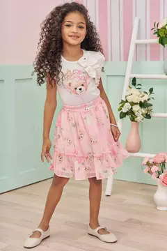 Blusa MC e Saia - 75009 - comprar online