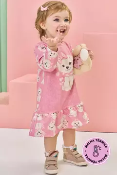 Vestido em Termoskin - 79802 - Kukiê
