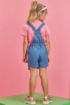 Jardineira em Jeans Arkansas - 76105 na internet