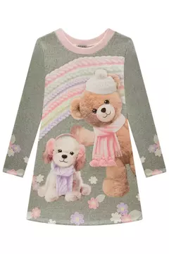 Vestido em Fly Tech - 79241 - Infanti na internet