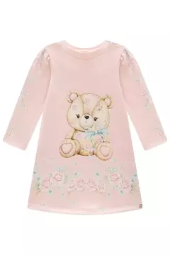 Vestido peluciado - 79461 - Infanti