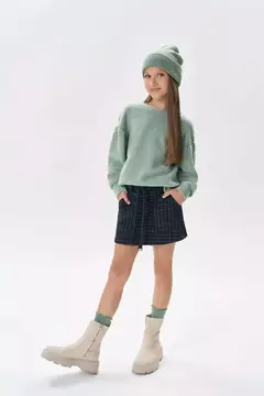 BLUSÃO EM TRICOT SOFT VIC-VICKY 79835 na internet