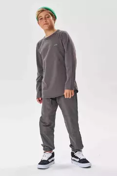 CAMISETA MANGA LONGA MEIA MALHA JOHNNY FOX 80002