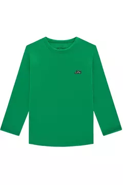 CAMISETA MANGA LONGA MEIA MALHA JOHNNY FOX 80002 - M2 Maria & Maria