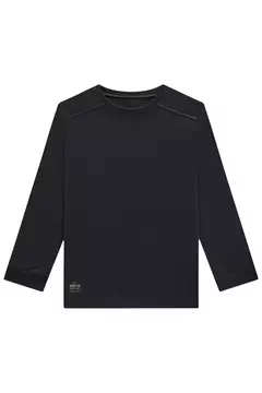CAMISETA MANGA LONGA EM MEIA MALHA JOHNNY FOX 80003