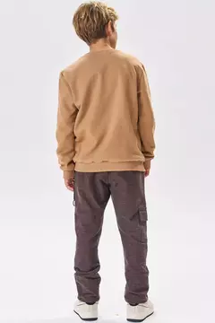 CALÇA COMFY EM MOLECOTTON DIAGONAL JOHNNY FOX 80094 - comprar online