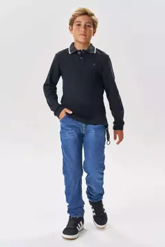 CAMISA POLO EM SUEDINE JOHNNY FOX 80113