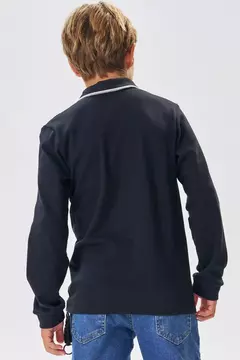 CAMISA POLO EM SUEDINE JOHNNY FOX 80113 - comprar online