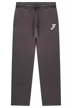 CALÇA RETA EM MOLETOM COM PELÚCIA JOHNNY FOX 81085