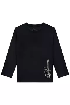 CAMISETA MANGA LONGA EM MEIA MALHA JOHNNY FOX 81359 - loja online