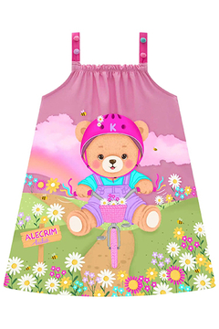 Vestido em Malha Power - 77448 - M2 Maria & Maria