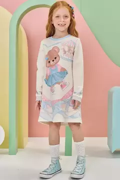 Vestido em Fly Tech - 79875 - Kukiê