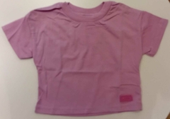Blusa Manga Curta em Meia Malha Quimby 34003 - comprar online