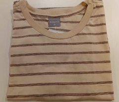 Camiseta Manga Curta em Meia Malha Quimby 34082 - comprar online