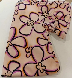 Vestido Manga Curta Quimby 30274 - comprar online