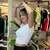 Blusa cropped na internet