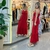 Vestido Longo Vermelho - Closet Pink