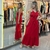 Vestido Longo Vermelho - comprar online