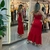 Vestido Longo Vermelho na internet