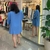 Conjunto Kimono de 3 peças - Cor Pêssego - comprar online