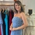 Vestido tomara que caia jeans - loja online