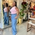 Calça Pantalona Jeans - loja online