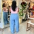 Imagem do Calça Pantalona Jeans