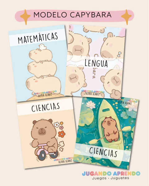 PACK 4 PORTADAS - CUADERNO A3 AUTOADHESIVA - comprar online