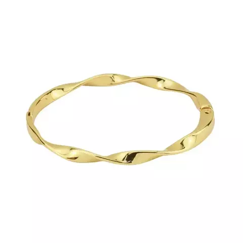 Bracelete Orgânico Entrelaçado com Fecho Click 15g