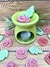 Kit Pastilha Rosas do castelo Pistachio com difusor - comprar online