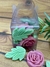 Kit Pastilha Rosas do castelo Pistachio com difusor - Castello de Luz e Aromas