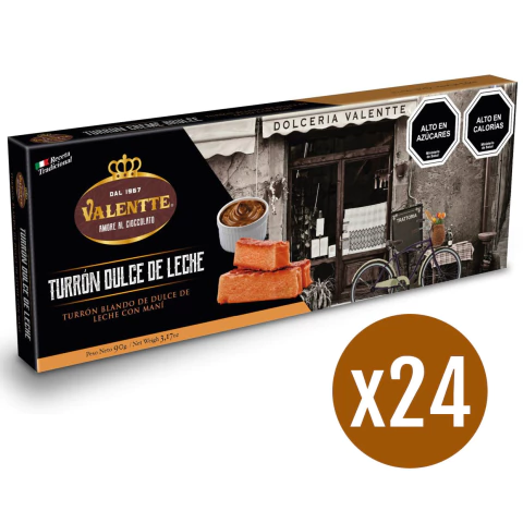 Pack Turrón Dulce de Leche - comprar en línea