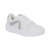 Tênis Feminino Retrô Casual Glitter Branco - Branco - comprar online