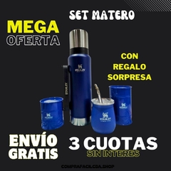 SET MATERO STANLEY - comprar online