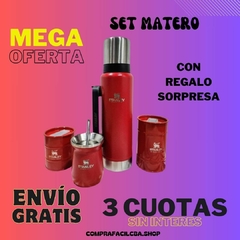 SET MATERO STANLEY - Comprafacilcba