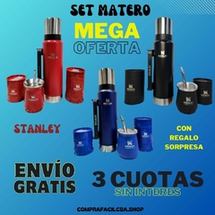 SET MATERO STANLEY