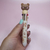 Caneta urso 10 cores - branca - Viva Lola