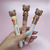 Imagem do Caneta urso 10 cores - branca