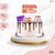 Arte digital para topo de bolo Rainha da Shopee em 3D - 62 - comprar online