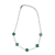 Imagen de ¡Combo 3x1 Trébol Verde! Collar + Aros + Pulsera con 40% OFF
