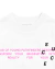 OVERSIZED WHITE STRONG MANIFEST - comprar online