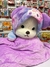 Peluche Oso con capuchita Kuromi y Manta en internet