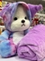 Peluche Oso con capuchita Kuromi y Manta - Alaimo´s Libreria