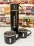 Imagen de Set de Termo Cafetero con 3 tazas