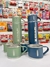 Set de Termo Cafetero con 3 tazas