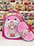Mochila con luz + cartuchera para Jardín (M162)