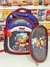Mochila con luz + cartuchera para Jardín (M161)
