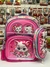 Mochila con luz + Cartuchera para Primaria (M170)