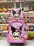 Set mochila con rueditas + Lonchera + Cartuchera Kuromi (M280)
