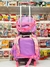 Set mochila con rueditas + Lonchera + Cartuchera Kuromi (M280) - comprar online